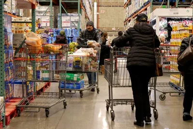US consumer sentiment hits record low of 44.8 in May