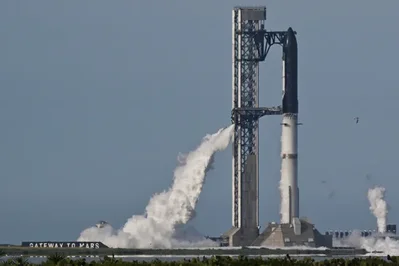 SpaceX suspende el lanzamiento del Starship V3