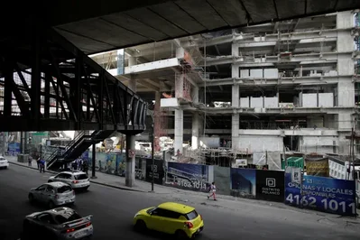Mexico GDP shrinks 0.6 percent in first quarter of 2026