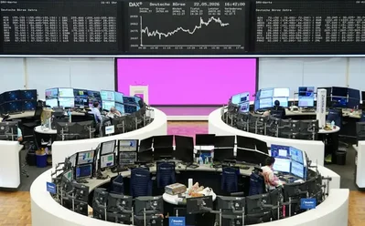 Bolsas europeas en máximos de dos meses por Oriente Medio