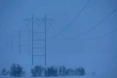 European winter power prices hit highest premium since 2022
