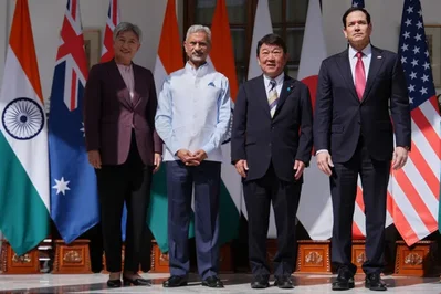Quad Diplomats Meet to Address Trade Choke Points