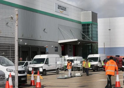 Amazon ทุ่มงบลงทุน 2 หมื่นล้านดอลลาร์ในสหราชอาณาจักร