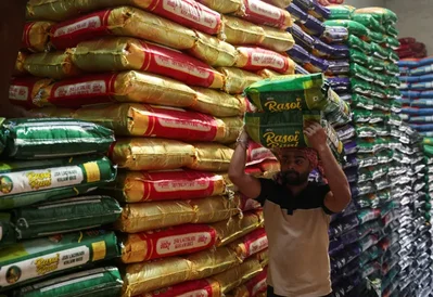 India rice exports fall as Iran war hits basmati trade