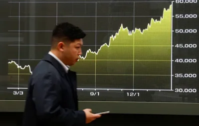 外国投资者连续第八周净买入日本股票