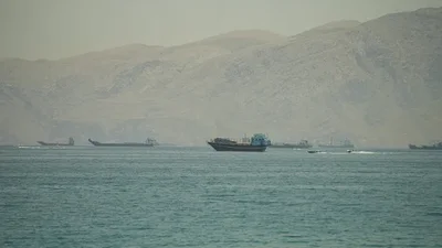 Three tankers exit Strait of Hormuz with transponders off