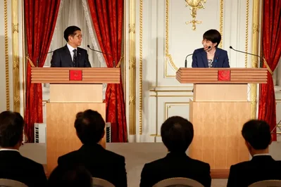 ญี่ปุ่นและฟิลิปปินส์หารือข้อตกลงความมั่นคงร่วมกัน