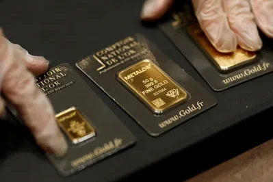 El oro cae por el impacto del conflicto entre EE. UU. e Iran