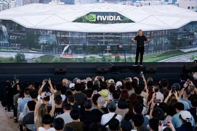 Nvidia وAMD تبرزان دور تايوان في الذكاء الاصطناعي