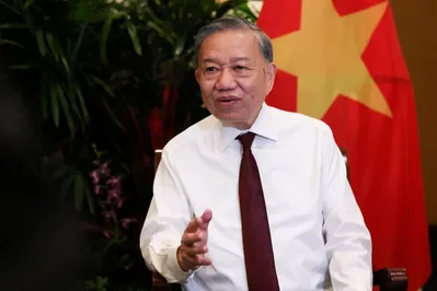 President To Lam told Reuters that maintaining good relations with China is essential for regional security and resolving South China Sea disputes. He emphasized that Vietnam will not pick sides between major powers while pursuing an ambitious economic goal of reaching high-income status by 2045.