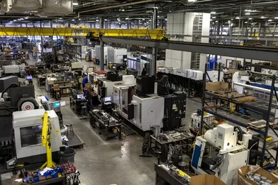 US manufacturing activity reaches four-year high in May