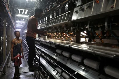 インドの製造業活動が5月に3カ月ぶりの高水準へ上昇
