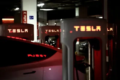 نمو مبيعات سيارات Tesla في إسبانيا خلال مايو 2026
