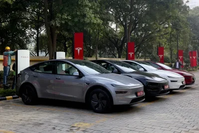 نمو تسجيلات Tesla الجديدة في السويد بنسبة 71 بالمئة