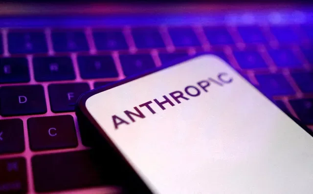 FILE PHOTO: Anthropic logo is seen in this illustration taken May 20, 2024. REUTERS/Dado Ruvic/Illustration/File Photo