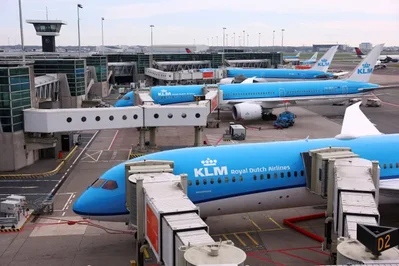 KLM cancels Uganda flights over Ebola travel curbs