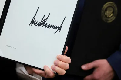 Trump Signs Order for Advanced AI Innovation and Security
