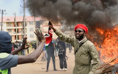 Two killed in Kenya protest over US Ebola facility