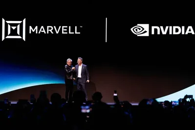 Marvell shares hit record high on Nvidia CEO comments