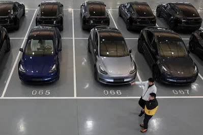 ยอดขาย Tesla ผลิตในจีนพุ่งร้อยละ 39.4 ในเดือนพฤษภาคม