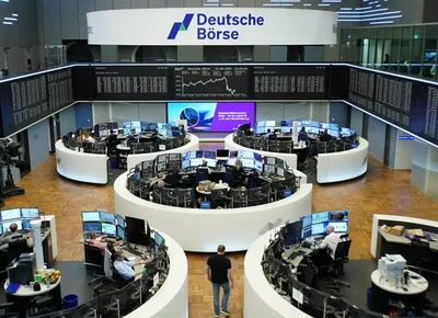 European Shares Rise as Tech Stocks Lead Market Gains