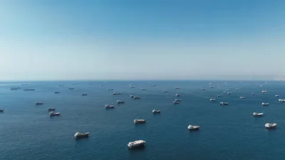Shipping industry faces pressure as vessels remain trapped