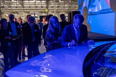 Hyundai Starts Kia Sportage Hybrid Production in Georgia
