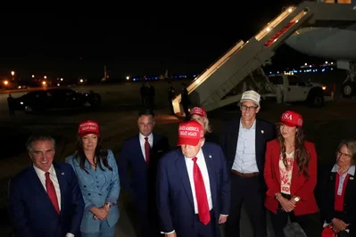 Trump Endorsement Streak Ends After Iowa Primary Loss