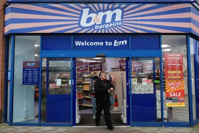 กำไรรายปี B&M ร่วง 26 เปอร์เซ็นต์ท่ามกลางต้นทุนที่สูงขึ้น