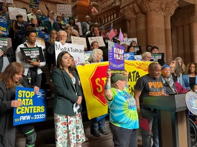 New York Lawmakers Move to Pass One Year Data Center Ban
