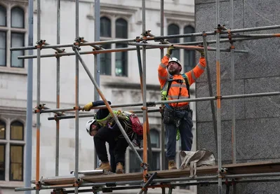 UK Construction Activity Falls to Lowest Level Since 2020