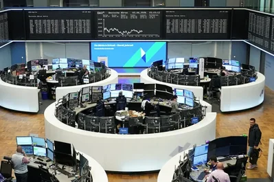 European Shares Rise as Oil Prices Ease on Thursday