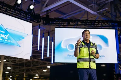 شركة Ford تختبر نماذج لشاحنة كهربائية منخفضة التكلفة