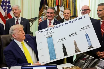 Trump announces Lincoln Memorial promenade project