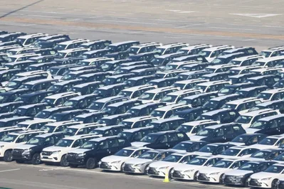 German carmaker revenue falls 4 percent in first quarter