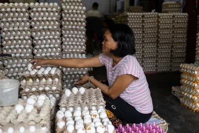 Philippine Central Bank to Act as Inflation Slows to 6.8%