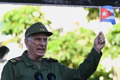 US sanctions Cuban President Miguel Diaz-Canel and family