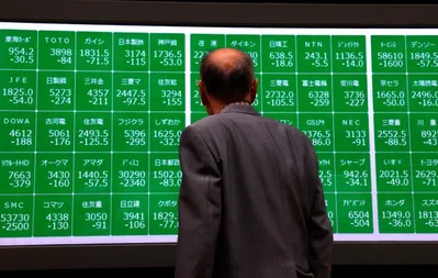 هبوط الأسهم العالمية وسط مخاوف الشرق الأوسط والذكاء الاصطناعي