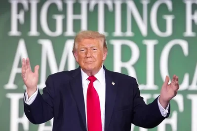 President Donald Trump campaigned in rural Wisconsin on Friday to support Republican candidates ahead of the midterm elections. He pledged to resolve the conflict in Iran quickly to lower energy and fertilizer costs as voters face rising gasoline prices and inflation following recent tariffs.