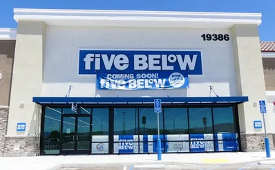 The discount retailer Five Below will open its new location at the Apple Valley Towne Center on June 19. While neighboring tenants Hobby Lobby and Marshall's have yet to announce official opening dates, utility connections were recently completed to allow the stores to finalize preparations.