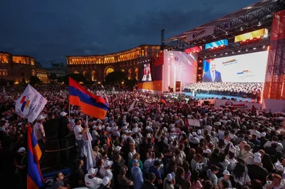 Armenia arresta a candidatos opositores antes del voto