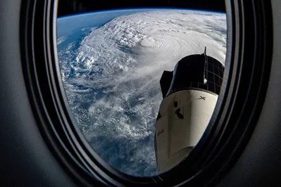 Five astronauts returned to the ISS after a two-hour evacuation alert. NASA lifted the order once Roscosmos paused repairs on a worsening air leak.