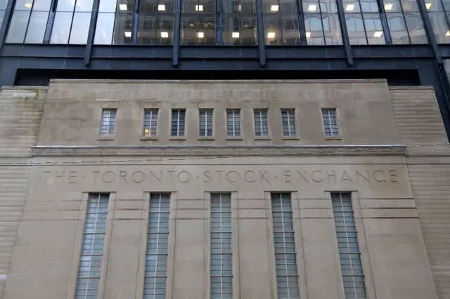 The Toronto Stock Exchange fell 2.3 percent on Friday as falling gold and oil prices weighed on the materials and energy sectors. Strong employment data in both Canada and the United States fueled investor expectations of more hawkish central bank policies.