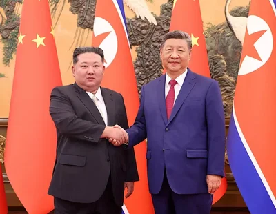 Xi Jinping Visits North Korea to Meet With Kim Jong Un