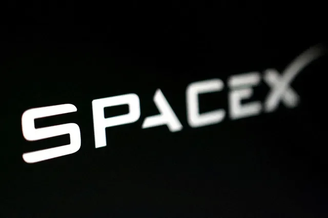 El logotipo de SpaceX se ve en esta ilustración tomada el 5 de junio de 2026. REUTERS/Dado Ruvic/Ilustración