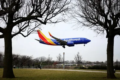 Southwest تتوقع تشغيل طائرات Boeing MAX 7 في 2027
