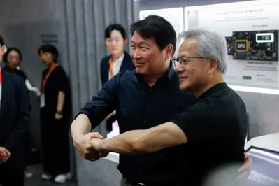 Nvidia与SK Group将宣布合作计划