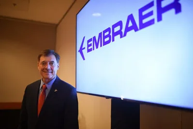 Embraer expects India military transport tender soon