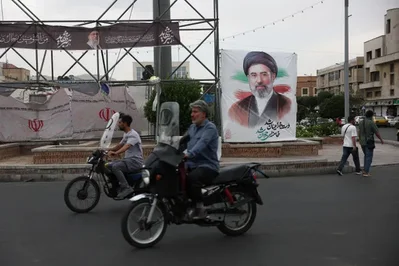Iran blames US for Israeli fire and warns of escalation