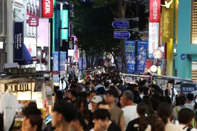 El GDP de Corea del Sur sube al 1.8 por ciento en el primer trimestre